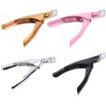 thumbnail image 2 of Nail Tip Cutter Professional Stainless Steel Acrylic Nail Kit False Nail Tip Clipper Cutter Trimmer for Artificial Nail Manicure Pedicure 2Pcs, 2 of 8