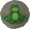 Yoga Frog, variant on - Garden Décor - Frog Farmer Stepping Stone - Decorative Stone for Garden