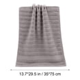 thumbnail image 3 of Celsvanis Hand Towel Soft Highly Absorbent Quick Dry Lint Free Face Towel Gentle Skin Friendly for Home Bathroom Daily Cleansing Use, Gray, 3 of 7