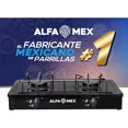 thumbnail image 3 of Parrilla Gas 2Q Negra ALFAMEX 303S, 3 of 6
