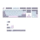 thumbnail image 1 of 125 Keys PBT Double Shot Keycaps Set Key Caps Cherry Height for MX Mechanical Gaming Keyboard , Type-B, 1 of 5