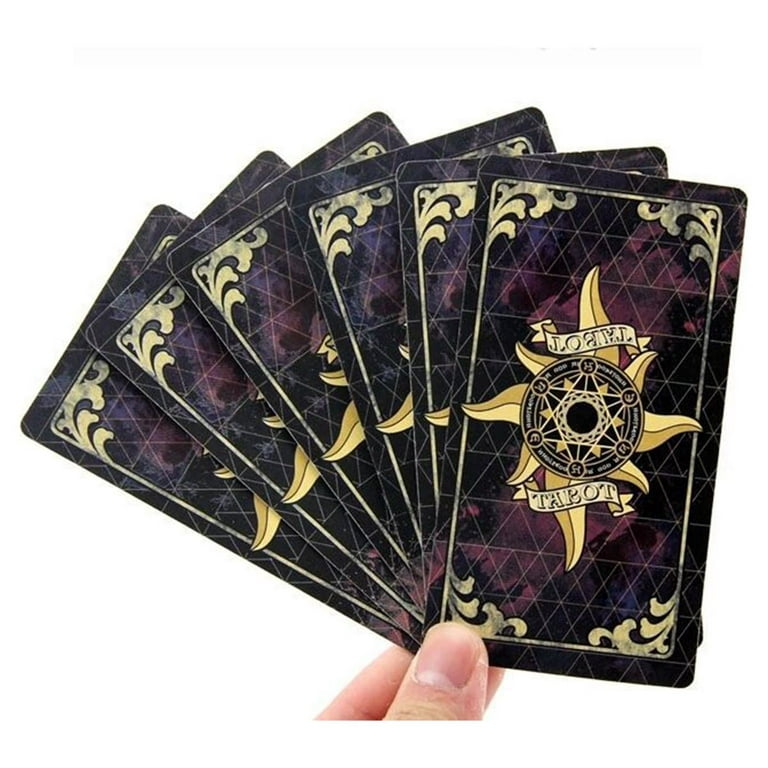  sishui Tarot Cards Deck with Guidebook- Traditional Standard  Tarot Decks, Tarot Cards with Meaning on it, Pink Tarot Cards for  Beginners(4.75 x 2.76) : Toys & Games