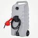 thumbnail image 1 of Yeshouse depósito de gasolina portátil de 14 galones (57 L), incluye bomba de transferencia y manguera de 3 m, ideal para cortacéspedes, granjas, embarcaciones y uso doméstico, 1 of 8