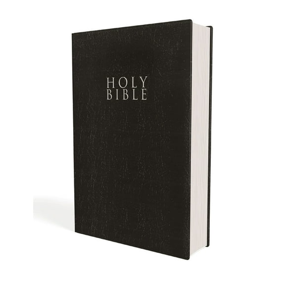 Pre-Owned Niv, Gift and Award Bible, Leather-Look, Black, Red Letter Edition, Comfort Print (Paperback) 0310450373 9780310450375