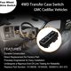 thumbnail image 5 of Botón de interruptor de tracción de rueda 4wd para Chevrolet Suburban Gmc Yukon Afortunado Sencillez, 5 of 5