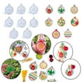 thumbnail image 3 of Aellinatey Pack of 8 Silicone Craft Mold Ornament Moulds Christmas Home Decor Mould, 3 of 16