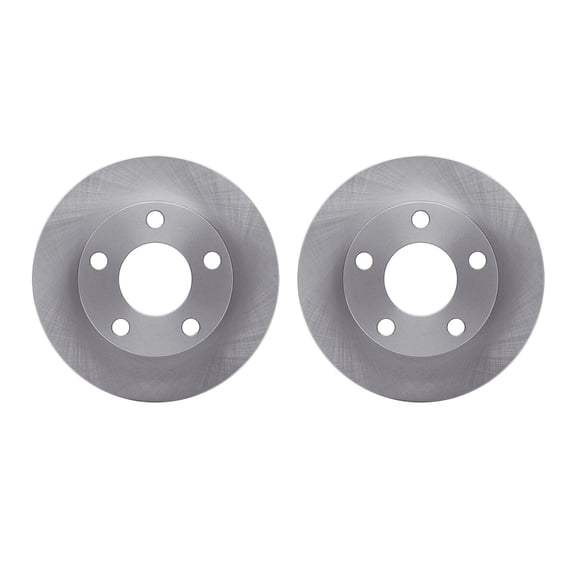 Dynamic Friction Company Rear Brake Rotors 6002-74011