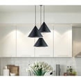thumbnail image 2 of ET2 Lighting E20086-BK Abyss 1-Light LED Pendant - Black, 2 of 2