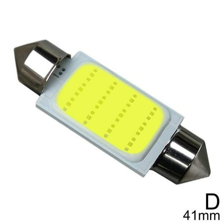 

QINXI 10pcs Car LED Roof Lamps COB Reading Lamp nterior Car Roof Ceiling Atmosphere Lights Portable Night Reading Lamps for Door Foot Trunk Storage Box S3C4