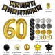 thumbnail image 1 of 60 decoraciones de cumplea?os para hombres cartel de feliz cumplea?os 60 globos de cumplea?os números de globos de fiesta de cumplea?os XianweiShao 8390612021909, 1 of 1