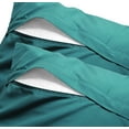 thumbnail image 1 of Set of 2 Ultra Soft Microfiber Zippered Pillow Cases (King, Teal), 1 of 6