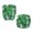 Festive Forest Scene, variant on CHAQLIN Poinsettia Holly Print Rotating Chair Slipcover, 2 Piece Sets Office Computer Chair Covers Stretch Removable Rotating Chair Protectors for Armchair