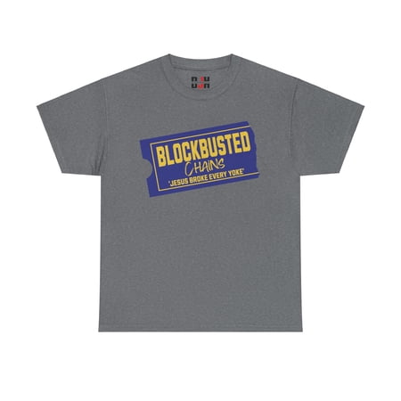 DJH Apparel | Blockbusted Chains Christian Unisex T-shirt DJH Apparel | Blockbusted Chains Christian Unisex T-shirt