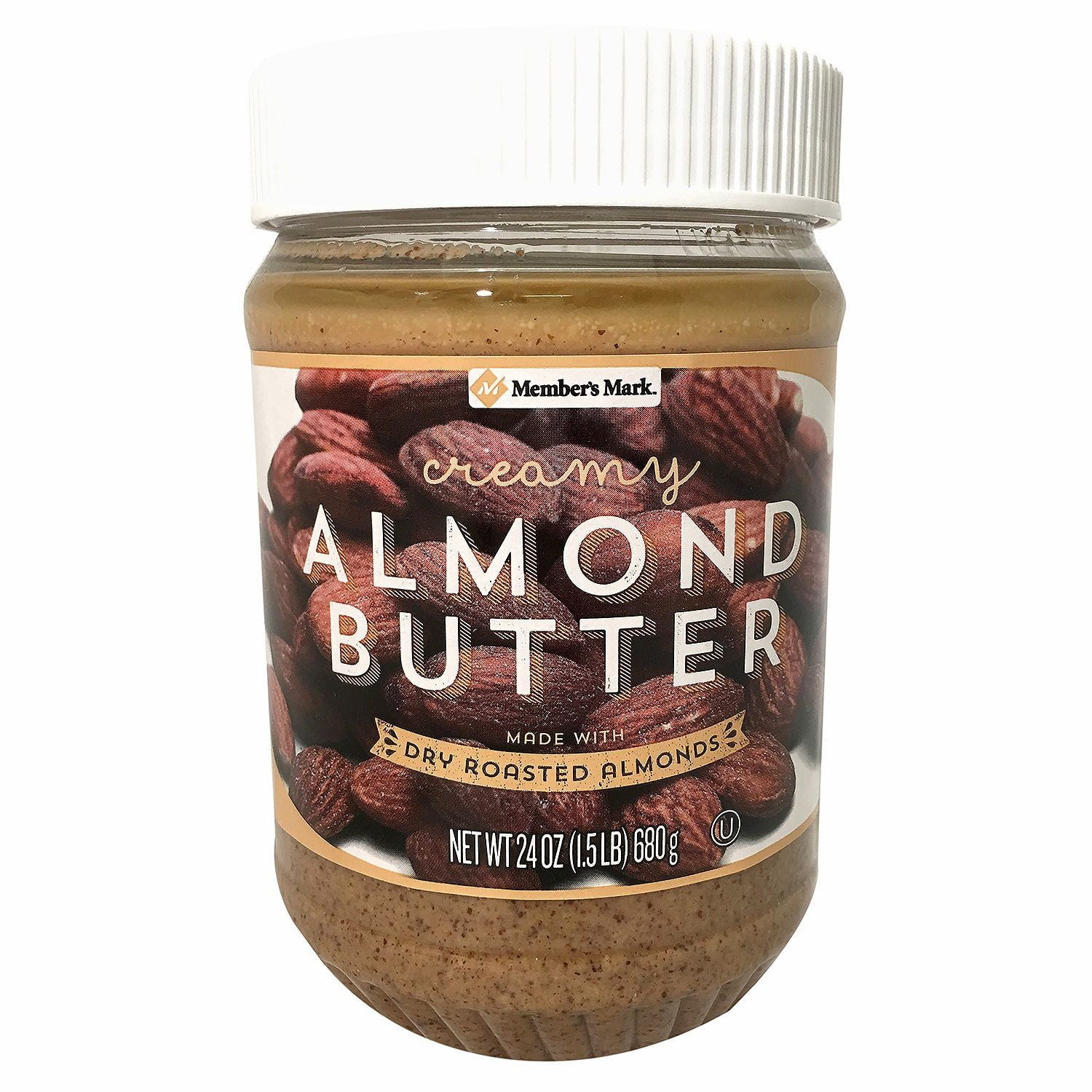 Member's Mark Almond Butter, Creamy, 24 Oz