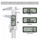 thumbnail image 3 of Calibrador Vernier Digital Uso Industrial Todo Metal 0.01mm Plata, 3 of 5