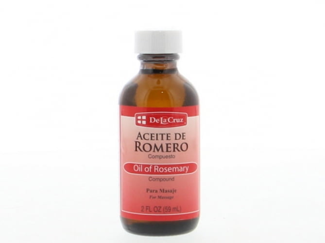 DCL Rosemary Oil Aceite De Romero 2 Oz (Pack of 1)