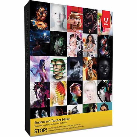 Cs6 Master Collection Stu/teach Ed Mac