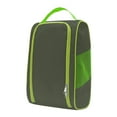 thumbnail image 4 of funtasica Golf Shoes Bag Golf Shoe Carrier Zipper Adults Organizer Portable Storage Bag Pouch for Running Outdoor Camping Green, 4 of 8