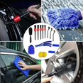 thumbnail image 2 of 15 Pcs Car Detailing Brush Set,car Interior Cleaning Kit Includes Detail Brushes, Wheel Brush, Whee, 2 of 5
