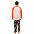 thumbnail image 6 of Matching Family Pajamas Sets Christmas PJ's Santa Sloth Print Top and Pants Bottom 2Pcs Sleepwear, 6 of 9