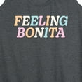thumbnail image 3 of Instant Message - Feeling Bonita - Women's Racerback Tank Top, 3 of 6