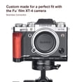 thumbnail image 2 of SUNWAYFOTO PFL-XT4 L Plate Hand Grip Quick Release Plate for Fujifilm X-T4 Aluminum Alloy L-bracket, 2 of 9