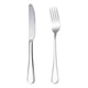 thumbnail image 1 of Juego de cuchillos y tenedores, juego de cubiertos con acero inoxidable de calidad alimentaria superior, juego de cubiertos para casa, restaurante, Hotel, 1 of 4