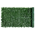 thumbnail image 1 of Miangastore Artificial Hedge Screening Green 1Pcs 118x19.7x0.2In, 1 of 8