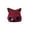 Wine, variant on Unisex Goggle Knitted Beanie Hat Windproof Warm Winter Skull Cap