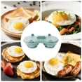 thumbnail image 4 of Upgraded Microwave Egg Steamer Double Poacher Cooker Kitchen Gadget For Breakfast Cooking Utensil, 4 of 6