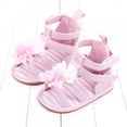 thumbnail image 6 of MAGAZINE Summer Baby Girls PU Sandals Princess Boots Flower Shoes S/M/L, 6 of 6