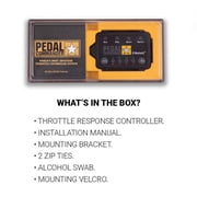 Pedal Commander throttle controller PC07-BT Jeep Chevy GMC Dodge Hummer Vehicles