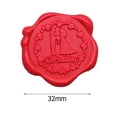 thumbnail image 2 of Pegatina De Papel 10 Uds. Pegatinas de papel DIY Craft 20mm pegatina en caja para sobre de invitación de boda Hugtrwg Libre de BPA, 2 of 7