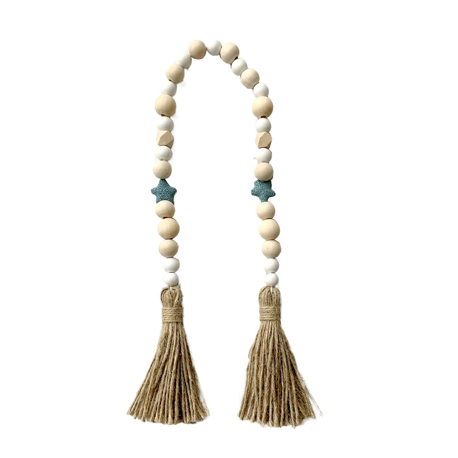 Yeahmol Tassel Burlap Rope Tassels for Crafts Jute Tassels Decorative