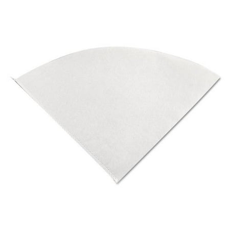 Image of Continental Shortening-Sieve Filter Cone 10oz White - 10 packs of 50 filters