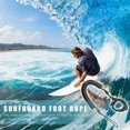 thumbnail image 3 of Tmvgtek Correa De Tabla De Surf De Bobina De 10 Pies Surf Stand Up Board Correa Cuerda De Alambre Negro Tmvgtek Deportes acuáticos, 3 of 9