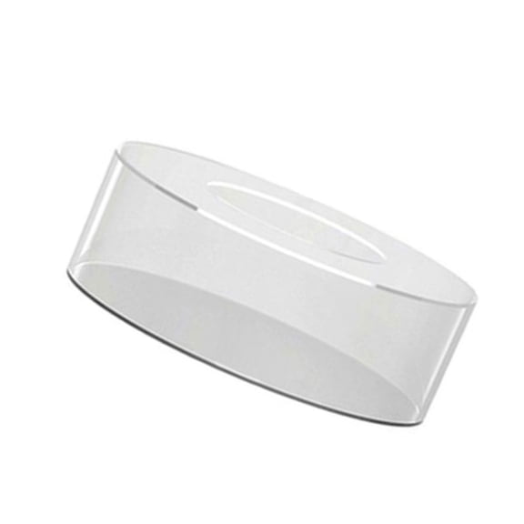 CIYISON Clear Cake Stand DIY Refillable Base Fillable Cake Stand Holder Clear Acrylic Cake Display Board Base for Celebration