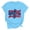 S0-Sky Blue, variant on successthop Independence Day Clothes for Women Happy 4th of July Crewneck Shirt Casual T Shirts Short Sleeve Tops Pink L