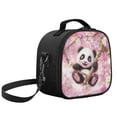 thumbnail image 5 of Yuyamidu Cute Panda Lunch Box for Boys Portable Leakproof Kids Lunch Box with Adjustable Strap Multifunctional Large Thermal Cooler Bag for Kids Teen Boys Girls, 5 of 6
