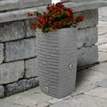 thumbnail image 4 of Good Ideas Impressions Riverwalk 50 Gal Rain Saver, Light Granite (2 Pack), 4 of 11