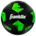 thumbnail image 6 of Franklin Sports Youth Soccer Balls - F-100 Size 4 - 12 pack - Black/Green, 6 of 8