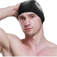 thumbnail image 3 of FYBTO Swimming Cap Full Moon Stars Starry Sky Adult FYBTO Polyester, 3 of 4