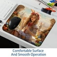 thumbnail image 6 of Easter Square Non-Slip Rubber Bottom Printed Desk Mat Mousepad for Office and Gaming - 8.3x9.8 Inch, 6 of 6
