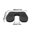 thumbnail image 4 of Pisexur Electrónica para Hombres Teclado de Pedal Multifunción con Pasador de Páginas Personalizable con 3 Modos de Cambio de Partituras para Músicos Niños Electrónica, Organizador de Electrónica, 4 of 9