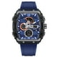 thumbnail image 2 of Amzcrzy Electrónica para hombres Organizador de electrónica Cámara digital Reloj digital multifuncional deportivo e informal - Retroiluminación LED - Alarma - Reloj de hombre con múltiples funciones, 2 of 4