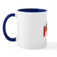 thumbnail image 2 of CafePress - Dala Horse Border Ceramic Mug - 11 oz Ceramic Mug - Novelty Coffee Tea Cup, 2 of 6