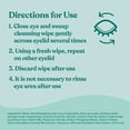 thumbnail image 5 of Biotrue Micellar Eyelid Cleansing Wipes, Eyelid Care for Irritated and Dry Eyes, Preservative Free, Pack of 30 from Bausch + Lomb, 5 of 7