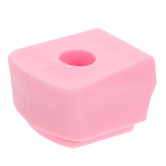 Amosfun Watermelon Red Skating Toe Stopper Replacement Roller Skate Brake Pad Durable and Easy Install