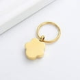 thumbnail image 5 of Cremation Keychain for Ashes Dog Paw Print Shaped Urn Keychain Ashes Holder Keepsake Cremation Jewelry Memorial Pendant, 5 of 6
