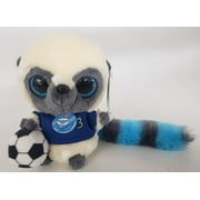 The Original Yoohoo & Friends Secret Sounds 5” Mini Plush - Aspirations Soccer Ball Player #19604